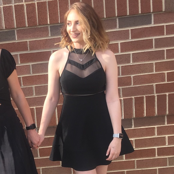 windsor little black dress